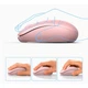 Мишка Ugreen MU105 Wireless Pink (90686) - зображення 4