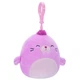 М'яка іграшка Squishmallows на кліпсі – Морж Пепе 9 см (SQCP00150) - зображення 2