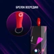 Коврик для мышки Lorgar Main 313 Black/Purple (LRG-GMP313) - изображение 6