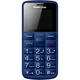 Мобильный телефон Panasonic KX-TU110 Blue (KX-TU110EXC) - изображение 1