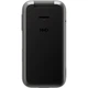 Мобильный телефон HMD 2660 4G Flip DS Black - изображение 2