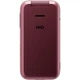 Мобильный телефон HMD 2660 4G Flip DS Red - изображение 3