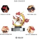 Конструктор Metal Time Коллекционная модель Sun Chaser Dragon Stand Clock Солнечные часы (MT025) - изображение 4