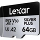 Карта пам'яті Lexar 64GB microSDXC class 10 UHS-I U3 V30 A2 Professional Silver (LMSSIPL064G-BNANG) - зображення 8