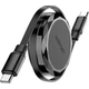 Кабель USB 2.0 Type-C M-M, 0.8м 60W dual retraction Black, C13-03 Acefast - зображення 1