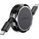 Кабель USB 2.0 Type-C M-M, 0.8м 60W dual retraction Black, C13-03 Acefast - зображення 4