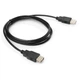 Удлинитель USB 2.0 папа мама для подключения устройств - изображение 3