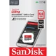 Карта пам'яті SanDisk 64GB microSDXC class 10 UHS-I A1 (SDSQUAB-064G-GN6MN) - зображення 2