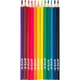 Олівці кольорові Kite Classic тригранні, 12 кольорів (K-053) - зображення 3
