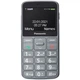 Мобільний телефон Panasonic KX-TU160 Grey (KX-TU160EXG) - зображення 1
