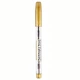 Маркер Baoke 1.5 мм golden Metallic 12 шт (MARK-PER-BAO550GO-12) - зображення 1