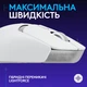 Мышка Logitech G309 Lightspeed Wireless/Bluetooth White (910-007207) - изображение 2