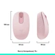 Мышка Logitech M196 Bluetooth Rose (910-007461) - изображение 7