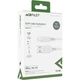 Дата кабель USB 2.0 AM to Lightning 1.2m 2.4A TPE C3-02 White Acefast (6974316280835) - зображення 3