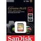 Карта памяти SanDisk 32GB SDXC class 10 Extreme PLUS (SDSDXWT-032G-GNCIN) - изображение 4