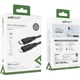Кабель USB 2.0 Type-C-Lighting, 1,2 м, 3.0A, TPE C3-01 Black Acefast - изображение 3