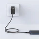 Кабель USB 2.0 Type-C-Lighting, 1,2 м, 3.0A, TPE C3-01 Black Acefast - изображение 4