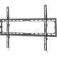 Кронштейн для ТВ AGN AGN80-460F фіксований/37"-80"/45 кг/max.VESA 600x400/Black - изображение 3