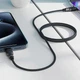 Кабель USB 2.0 Type-C M-M, 1,2 м, 60W, silicone braid C10-03 Acefast - изображение 7