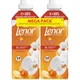 Кондиціонер для білизни Lenor Золота орхідея та ваніль 2 х 1.239 л (8700216880855) - зображення 2
