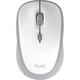 Мышка Trust Yvi+ Multi-Device Wireless/Bluetooth White (25454) - изображение 1