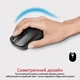 Мишка Promate Contour Wireless Black (contour.black) - зображення 2