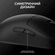 Мышка Logitech G Pro 2 Lightspeed Wireless Black (910-007295) - изображение 3