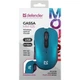 Мишка Defender Gassa MM-105 Wireless Turquoise (52102) - зображення 5