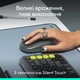 Мышка Logitech POP Mouse With Emoji Bluetooth Graphite (910-007412) - изображение 7