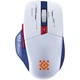 Мышка Defender Tisa GM-126 LED Wireless/Bluetooth White/Blue (52126) - изображение 1