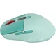 Мишка Canyon MW-26 LCD Silent Wireless/Bluetooth Green (CNS-CMSW26GR) - зображення 3