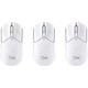 Мышка HyperX Pulsefire Haste 2 Mini Wireless White (7D389AA) - изображение 5