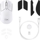 Мышка HyperX Pulsefire Haste 2 Mini Wireless White (7D389AA) - изображение 6