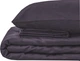 Пододеяльник MirSon Iron 0240 Grey 160х220 см (2200000673701) - изображение 1