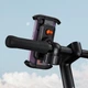 Холдер Baseus QuickGo Series Bike Phone Mount Black - зображення 4