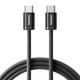 Кабель Baseus Dynamic 4 Fast Charging Data Cable Type-C to Type-C 100W 1m Black - изображение 1