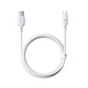 Кабель Baseus Silky Series Fast Charging Cable USB to Type-C 100W 1m White - зображення 3