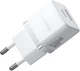 СЗУ Baseus Palm Fast Charger C+U 20W EU White - изображение 1