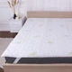 Наматрацник MirSon №1017 Alberto Wool Seasons Strong Aloe Vera 160х190 см (2200001497085) - зображення 4