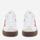 Подростковые кожаные кеды для девочки Adidas Vl Court 3.0 K IH3484 5903419918537 37.5 Белые (5903419918582) - изображение 3