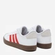Подростковые кожаные кеды для девочки Adidas Vl Court 3.0 K IH3484 5903419918537 37.5 Белые (5903419918582) - изображение 5