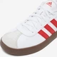 Подростковые кожаные кеды для девочки Adidas Vl Court 3.0 K IH3484 5903419918537 37.5 Белые (5903419918582) - изображение 7