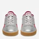 Подростковые кеды для девочки Reebok Smash Edge 100235010 5904862330112 38.5 Серебристые (5904862330136) - изображение 3