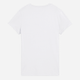 Футболка хлопковая женская Puma Essentials Graphics 63153652 XS White-metallic gold с принтом (4069157467650) - изображение 5