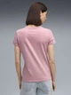 Футболка хлопковая женская Puma Essentials Graphics 63153665 M Poised Pink-metallic gold с принтом (4069157476713) - изображение 2