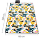 Koc piknikowy Springos plażowy 150 x 200 cm multikolor (5907719450650) - obraz 10