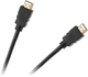 Kabel Cabletech Eco Line HDMI - HDMI 2.0 4K 20m Black (5901890043779) - obraz 1