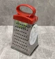 Терка 4-х гранная серебристая/красная A-PLUS 1208 - изображение 3
