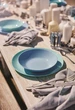 Тарілка Luminarc Diwali Light Blue десертна кругла 19 см 2612P LUM - зображення 2
