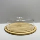 Тортовница бамбуковая с акриловой крышкой 28,5*28,5*9 см Eurogold 7016102488 - изображение 2
